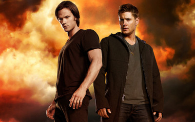 

TV Show Supernatural HD Wall Poster Paper Print(12 inch X 18 inch, Rolled)