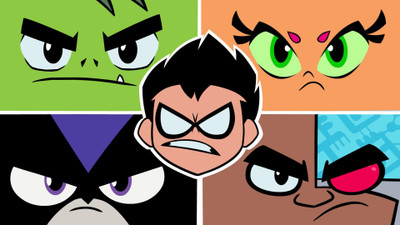 

TV Show Teen Titans Go! HD Wall Poster Paper Print(12 inch X 18 inch, Rolled)