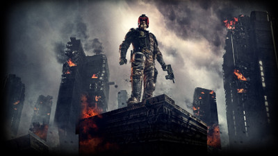 

Aabhaas Wall Poster movies-Dredd-Judge-Dredd Paper Print(12 inch X 18 inch, Rolled)