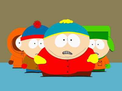 

Akhuratha Designs TV Show South Park Eric Cartman Kyle Broflovski Stan Marsh Kenny McCormick HD Wall Poster Paper Print(12 inch X 18 inch, Rolled)