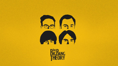 

Aabhaas TV Show The Big Bang Theory Yellow The Beatles Howard Wolowitz Raj Koothrappali Sheldon Cooper Leonard Hofstadter HD Wall Poster Paper Print(12 inch X 18 inch, Rolled)