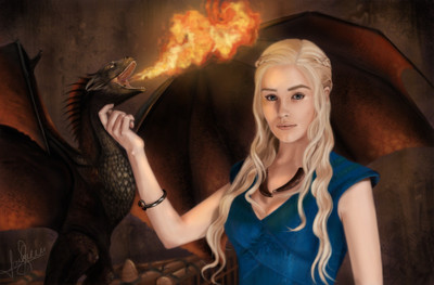 

Akhuratha Designs TV Show Game Of Thrones HD Wall Poster Paper Print(12 inch X 18 inch, Rolled)