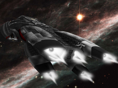 

TV Show Battlestar Galactica (2003) HD Wall Poster Paper Print(12 inch X 18 inch, Rolled)