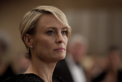 

TV Show House Of Cards Claire Underwood HD Wall Poster Paper Print(12 inch X 18 inch, Rolled)