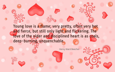 

Akhuratha aquote-quotes-flame-heart Wall Poster Paper Print(12 inch X 18 inch, Rolled)