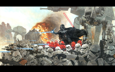 

Akhuratha Wall Poster /-Darth-Vader-Star-Wars Paper Print(12 inch X 18 inch, Rolled)