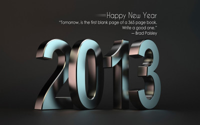 

Akhuratha anew-year-happy-new-year--quote Wall Poster Paper Print(12 inch X 18 inch, Rolled)