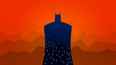

Aabhaas Wall Poster Batman Paper Print(12 inch X 18 inch, Rolled)