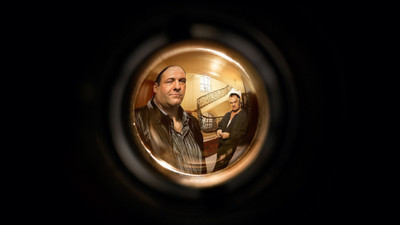 

Aabhaas TV Show The Sopranos HD Wall Poster Paper Print(12 inch X 18 inch, Rolled)