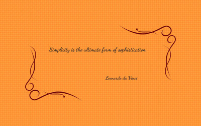 

Akhuratha aquote-quotes-simplicity Wall Poster Paper Print(12 inch X 18 inch, Rolled)