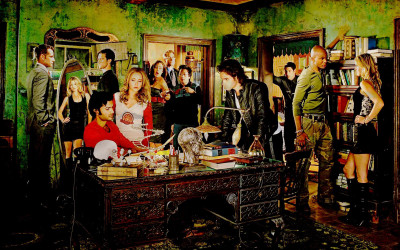 

TV Show Heroes HD Wall Poster Paper Print(12 inch X 18 inch, Rolled)