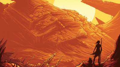 

Akhuratha Wall Poster Star-Wars-Star-Wars-Episode-VII---The-Force-Awakens Paper Print(12 inch X 18 inch, Rolled)