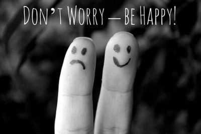 

Akhuratha Wall Poster -dakshita-dakshita-dont-worry-be-happy- Paper Print(18 inch X 12 inch, Rolled)