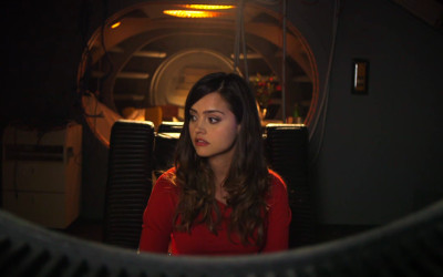 

TV Show Doctor Who Jenna Coleman HD Wall Poster Paper Print(12 inch X 18 inch, Rolled)