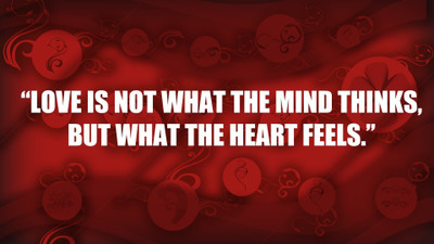 

Akhuratha a-love-dekstop-quotes-hd Wall Poster Paper Print(12 inch X 18 inch, Rolled)