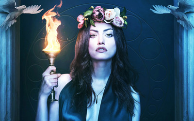 

Akhuratha Designs TV Show The Originals Phoebe Tonkin HD Wall Poster Paper Print(12 inch X 18 inch, Rolled)