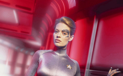 

Akhuratha Designs TV Show Star Trek: Voyager Star Trek HD Wall Poster Paper Print(12 inch X 18 inch, Rolled)