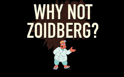 

TV Show Futurama Zoidberg HD Wall Poster Paper Print(12 inch X 18 inch, Rolled)