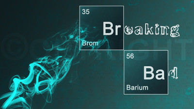 

Aabhaas Wall Poster-Breaking-Bad-smoke Paper Print(12 inch X 18 inch, Rolled)