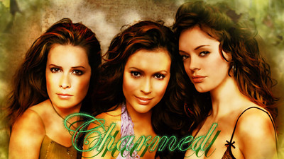

TV Show Charmed HD Wall Poster Paper Print(12 inch X 18 inch, Rolled)