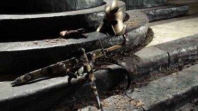 

Akhuratha Designs TV Show Game Of Thrones Sword Helmet HD Wall Poster Paper Print(12 inch X 18 inch, Rolled)