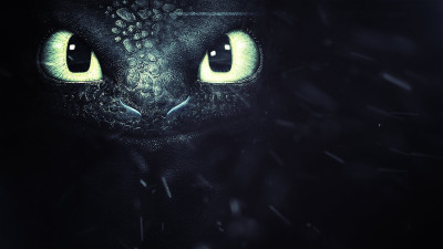 

Akhuratha Wall Poster How-to-Train-Your-Dragon--Toothless-movies Paper Print(12 inch X 18 inch, Rolled)