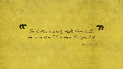 

Akhuratha aquote-quotes-truth-society Wall Poster Paper Print(12 inch X 18 inch, Rolled)