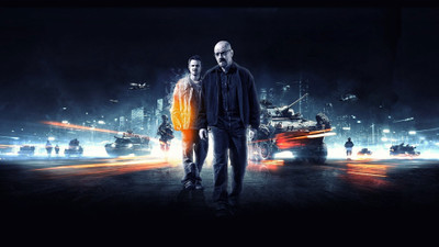 

Akhuratha Wall Poster-Breaking-Bad-Walter-White-Battlefield- Paper Print(12 inch X 18 inch, Rolled)