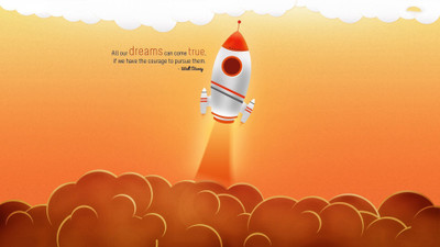 

Akhuratha as-quotes-desktop-inspirational-disney--life-backgrounds Wall Poster Paper Print(12 inch X 18 inch, Rolled)