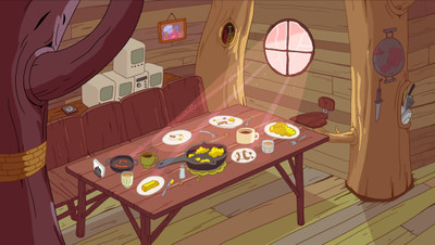 

TV Show Adventure Time HD Wall Poster Paper Print(12 inch X 18 inch, Rolled)