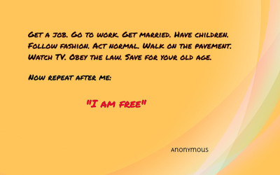 

Akhuratha aquote-quotes-freedom Wall Poster Paper Print(12 inch X 18 inch, Rolled)