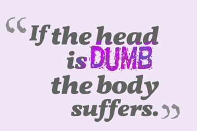 

Akhuratha Wall Poster -head-is-dump-grdhpsk Paper Print(18 inch X 12 inch, Rolled)
