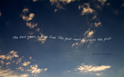 

Akhuratha aquote-quotes-time Wall Poster Paper Print(12 inch X 18 inch, Rolled)