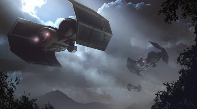 

Aabhaas Wall Poster /-artwork-Darek-Zabrocki-Star-Wars-Galactic-Empire-TIE-Bomber Paper Print(12 inch X 18 inch, Rolled)
