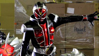TV Show Kamen Rider HD Wall Poster Paper Print(12 inch X 18 inch, Rolled)