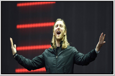 

Akhuratha David Guetta Fine Quality Wall Poster Paper Print(12 inch X 18 inch, Rolled)