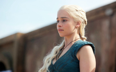 

TV Show Game Of Thrones Emilia Clarke Daenerys Targaryen HD Wall Poster Paper Print(12 inch X 18 inch, Rolled)