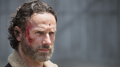 

TV Show The Walking Dead Andrew Lincoln Rick Grimes HD Wall Poster Paper Print(12 inch X 18 inch, Rolled)