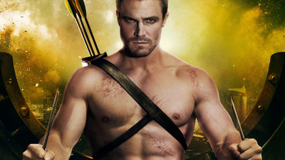 

TV Show Arrow HD Wall Poster Paper Print(12 inch X 18 inch, Rolled)