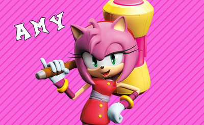 

TV Show Sonic Boom Amy Rose HD Wall Poster Paper Print(12 inch X 18 inch, Rolled)
