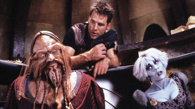 

Aabhaas TV Show Farscape HD Wall Poster Paper Print(12 inch X 18 inch, Rolled)