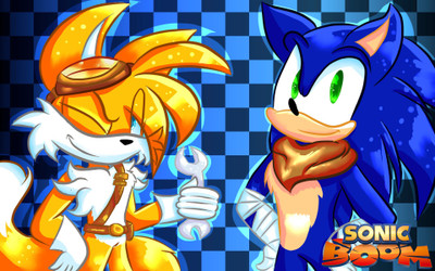 

Aabhaas TV Show Sonic Boom Sonic The Hedgehog Miles Paper Print(12 inch X 18 inch, Rolled)