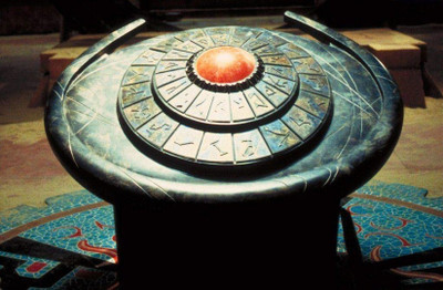 

TV Show Stargate SG-1 Stargate HD Wall Poster Paper Print(12 inch X 18 inch, Rolled)