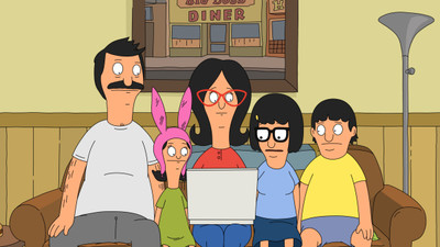 

Aabhaas TV Show Bob's Burgers Bob Belcher Louise Belcher Linda Belcher Tina Belcher Gene Belcher HD Wall Poster Paper Print(12 inch X 18 inch, Rolled)