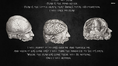 

Akhuratha a-fear-brain Wall Poster Paper Print(12 inch X 18 inch, Rolled)