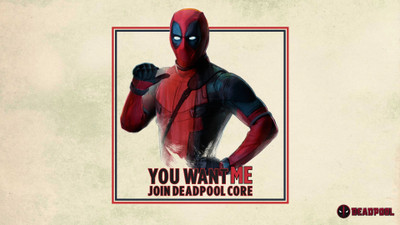 

Aabhaas Wall Poster Deadpool Paper Print(12 inch X 18 inch, Rolled)