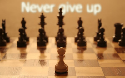 

Akhuratha quotes-chess Wall Poster Paper Print(12 inch X 18 inch, Rolled)