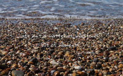 

Akhuratha aquote-quotes-moment Wall Poster Paper Print(12 inch X 18 inch, Rolled)