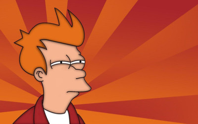 

Akhuratha Designs TV Show Futurama Fry HD Wall Poster Paper Print(12 inch X 18 inch, Rolled)
