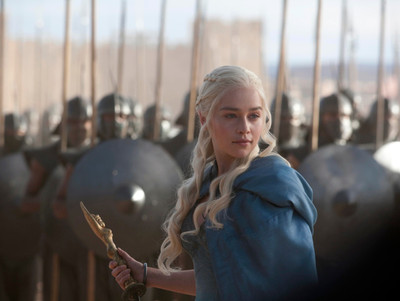 

TV Show Game Of Thrones Daenerys Targaryen HD Wall Poster Paper Print(12 inch X 18 inch, Rolled)